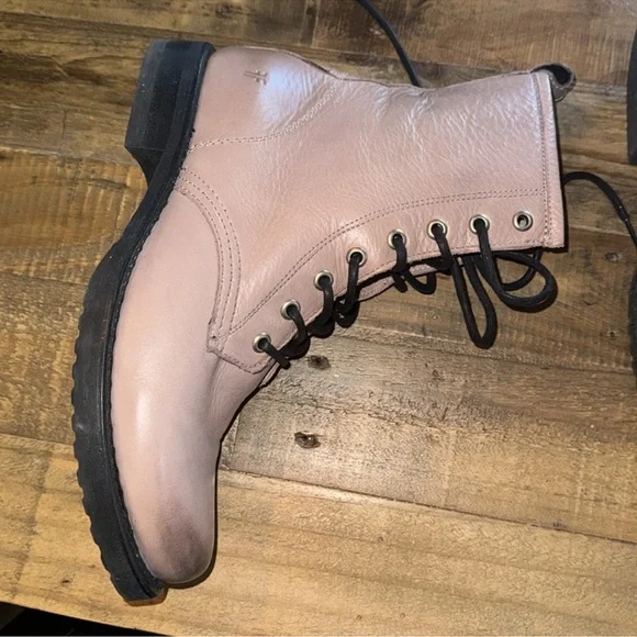 Frye Veronica Combat Boots - Picture 6 of 9
